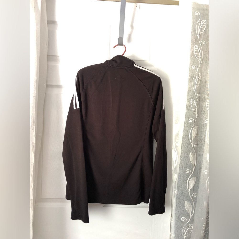ADIDAS Golf Women’s Terry Quarter 1/4 Zip up Pullover Size M - Picture 9 of 9